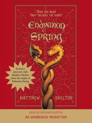 cover image of Endymion Spring